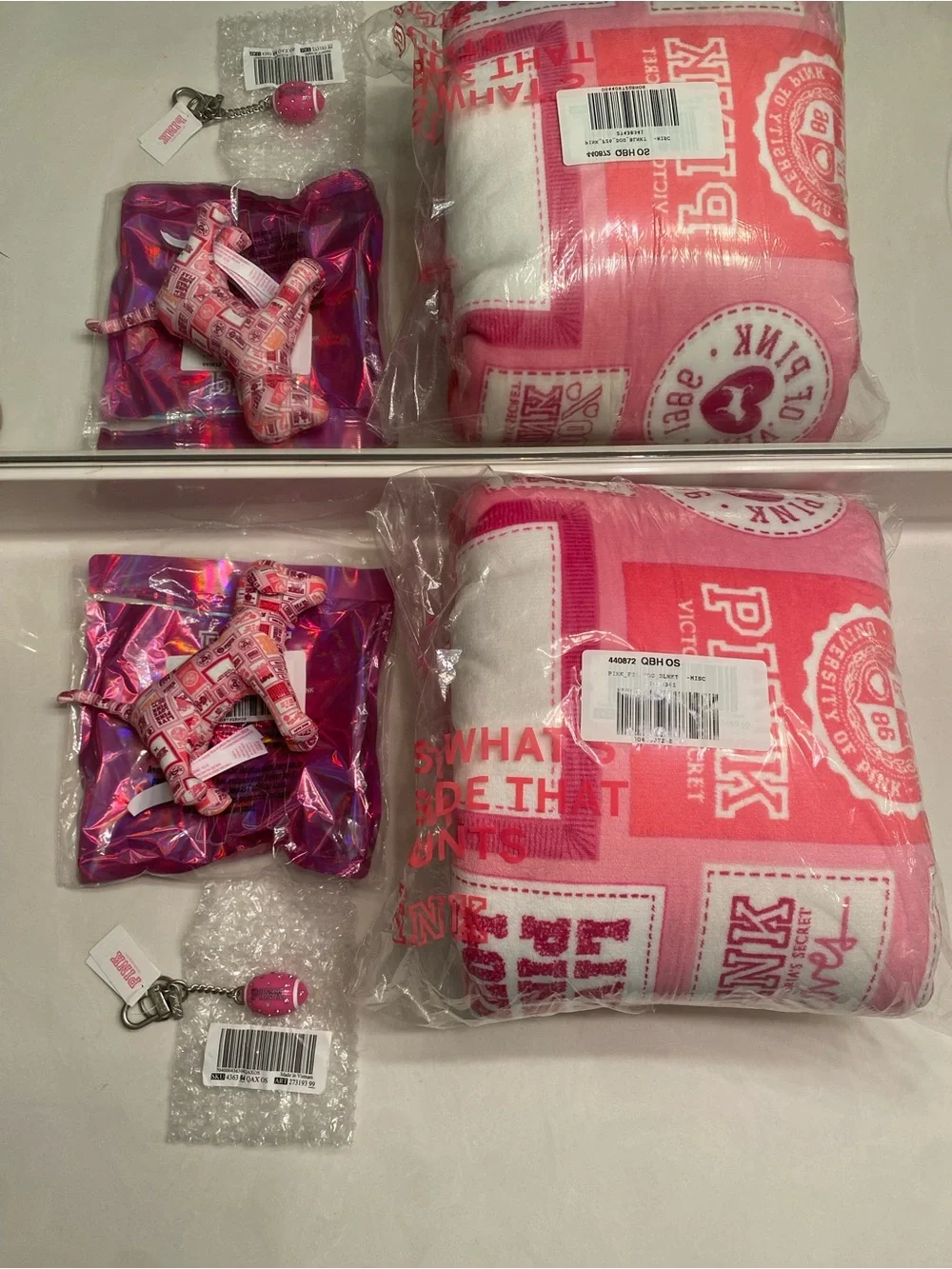 PINK Victorias Secret new blanket